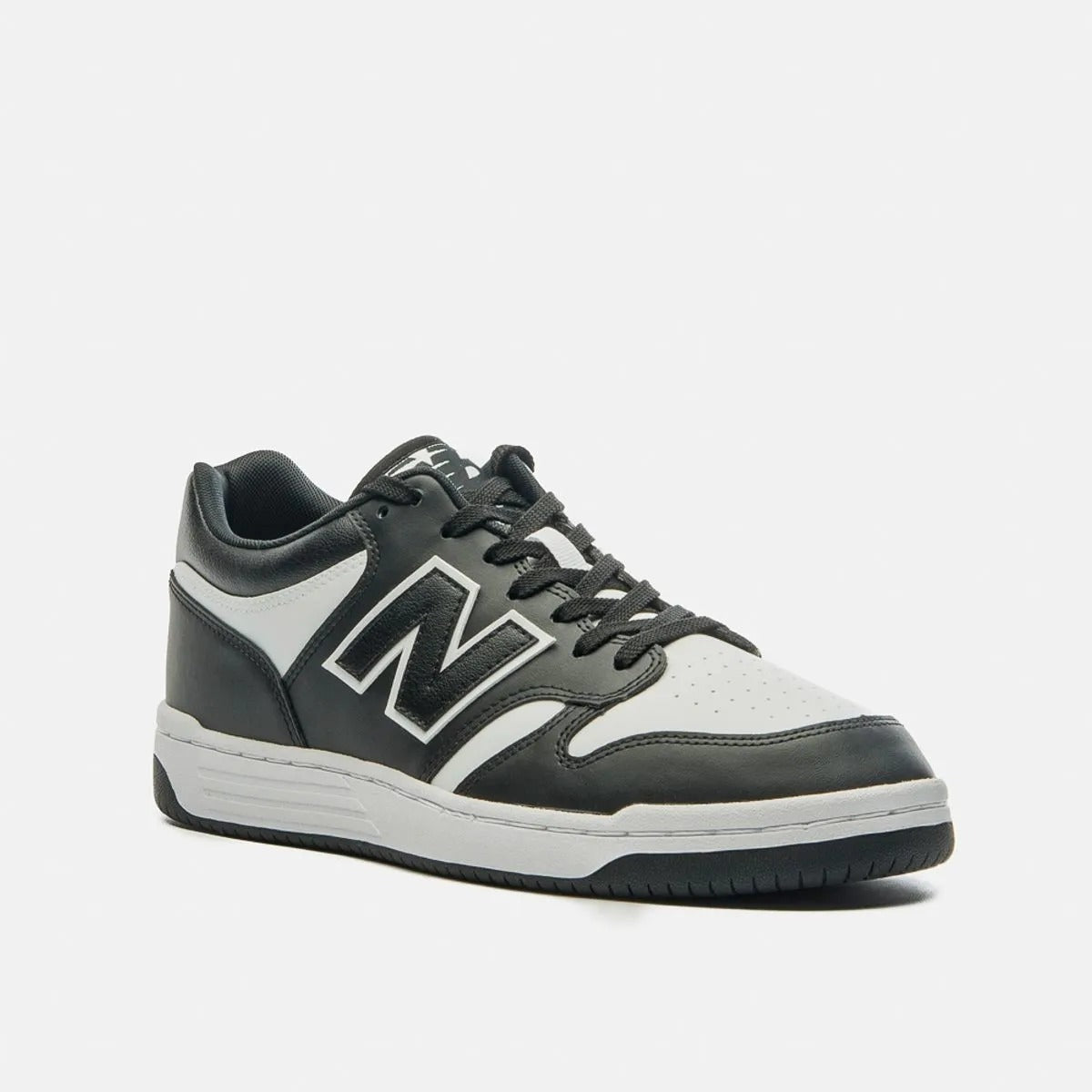 TENIS NEW BALANCE 480 LOW PRETO/BRANCO