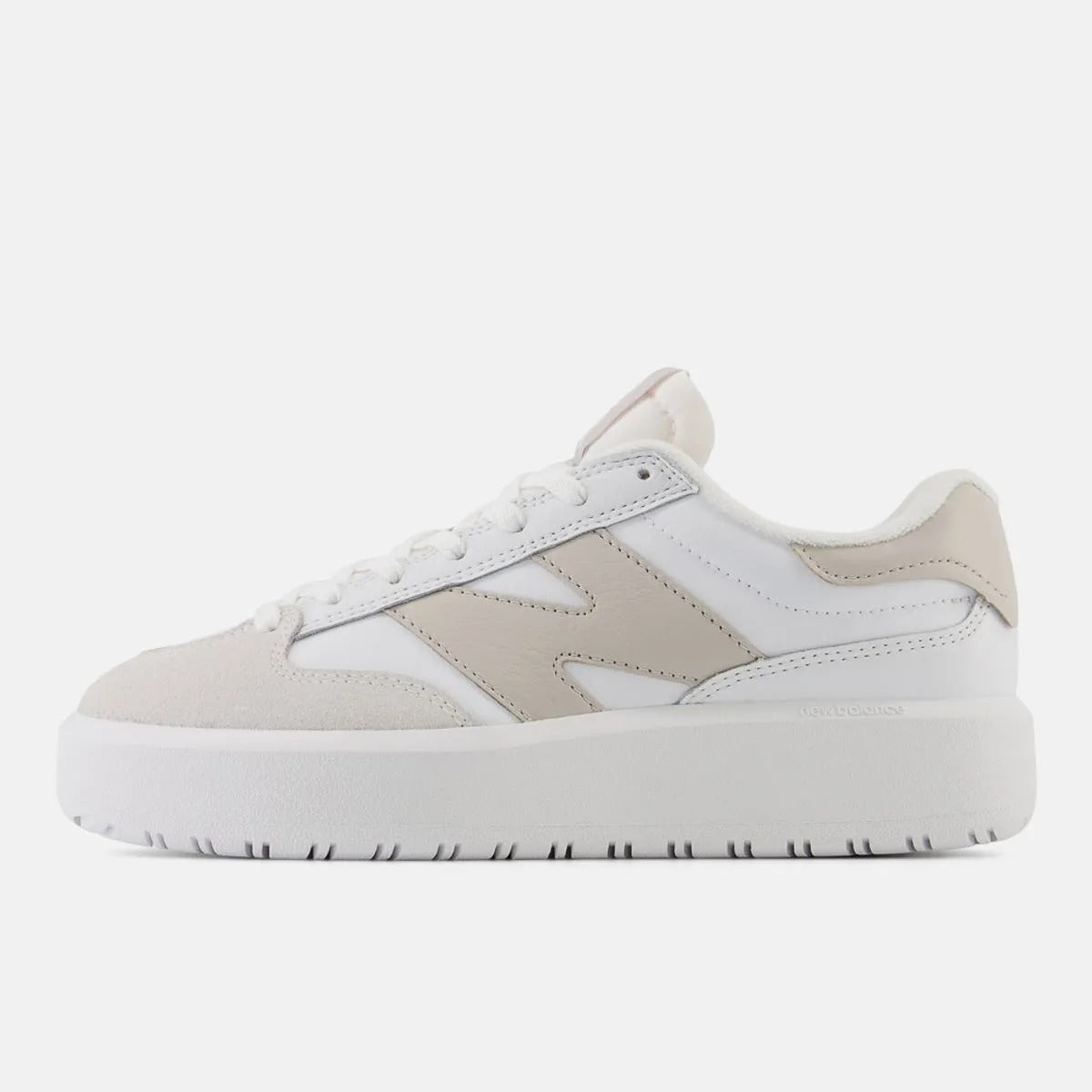 TENIS NEW BALANCE CT302 BRANCO MARROM