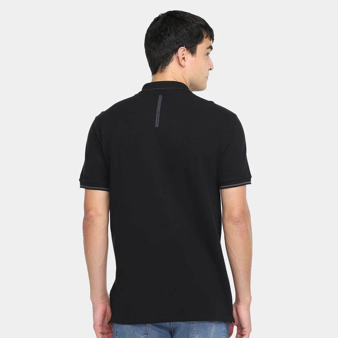 POLO CALVIN KLEIN JEANS GOLA PRETO