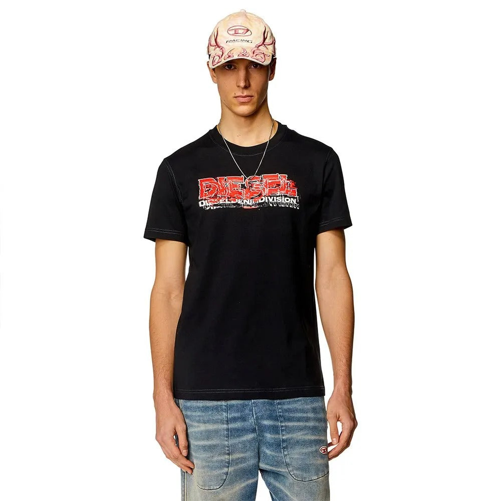 CAMISETA DIESEL MASCULINA TDIEGORK70 MAGLIET