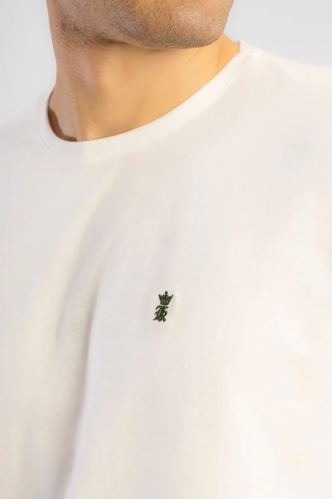 CAMISETA SERGIO K COFFEE CULTURE OFF WHITE
