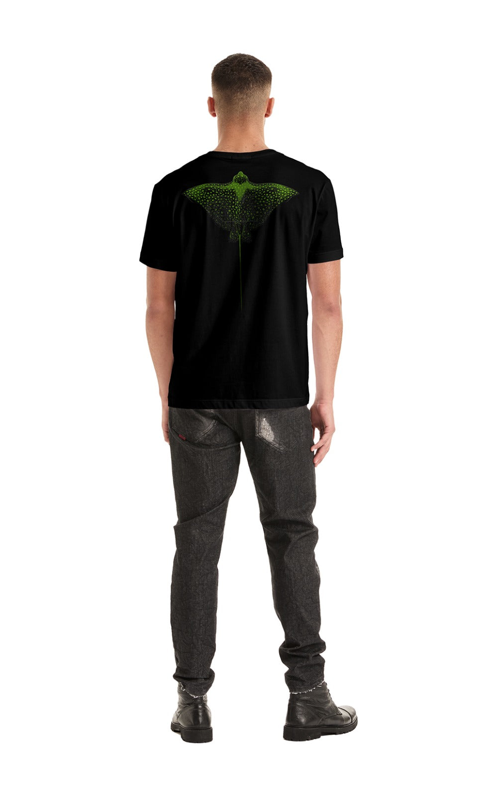 CAMISETA ELLUS COTTON FINE EASA RAY CLASSIC