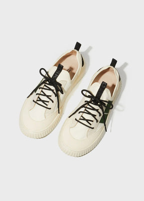 TENIS OSKLEN ARPX STRAPS BRANCO/VERDE