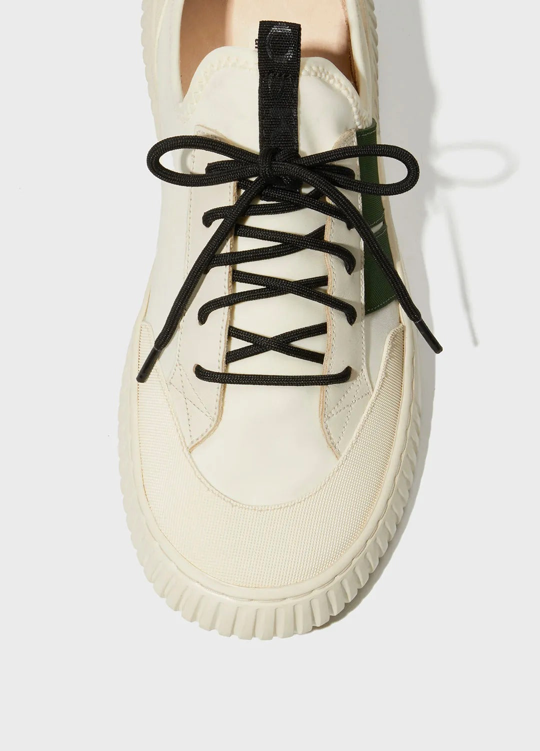 TENIS OSKLEN ARPX STRAPS BRANCO/VERDE