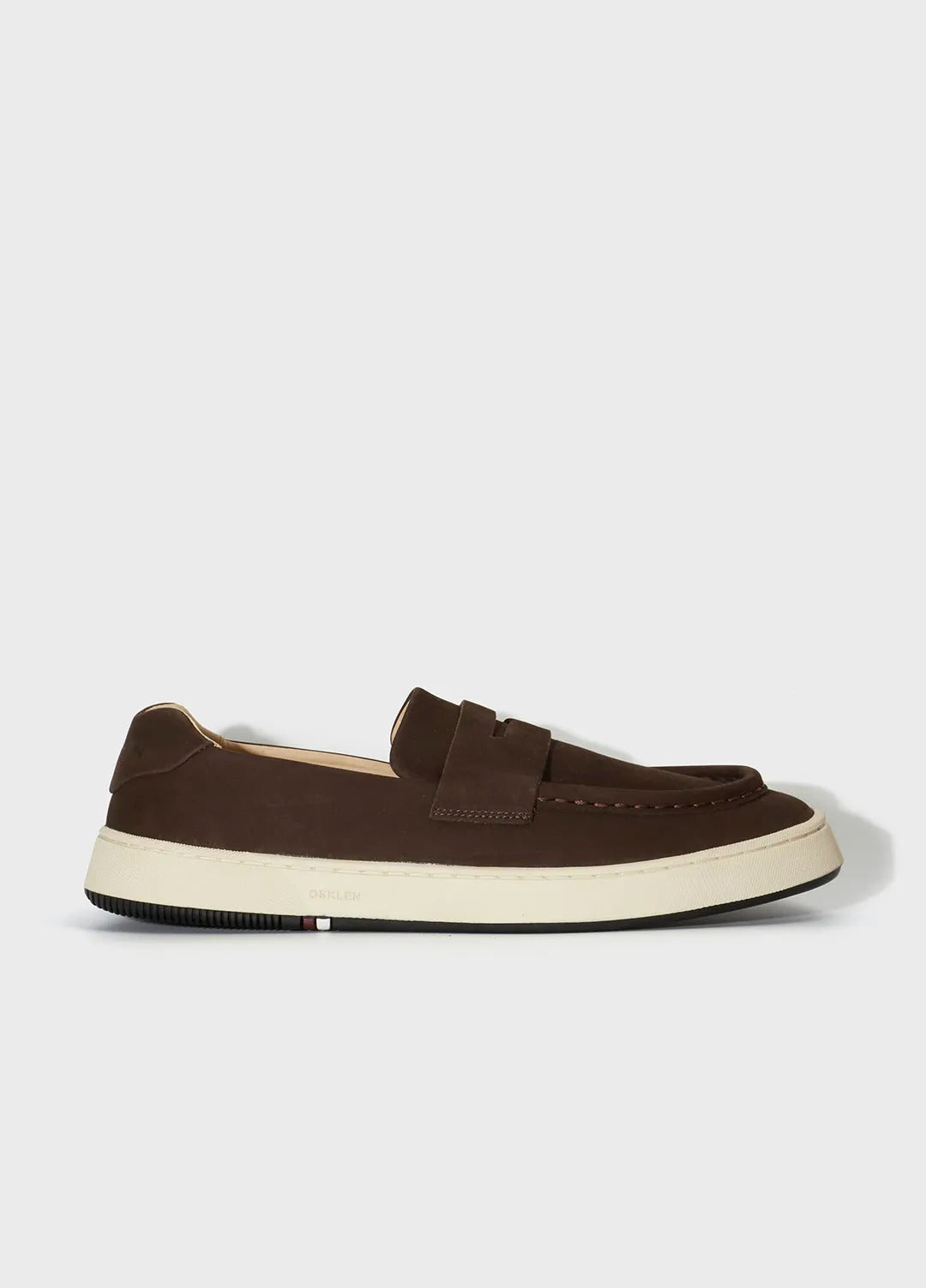 TENIS OSKLEN SOHO SLIP ON MARROM