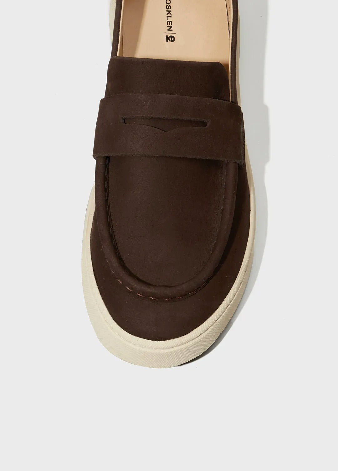 TENIS OSKLEN SOHO SLIP ON MARROM