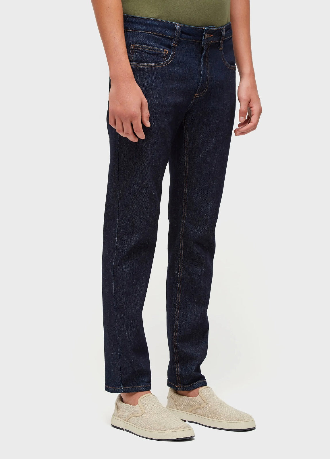 CALCA JEANS OSKLEN CLASSIC ECO