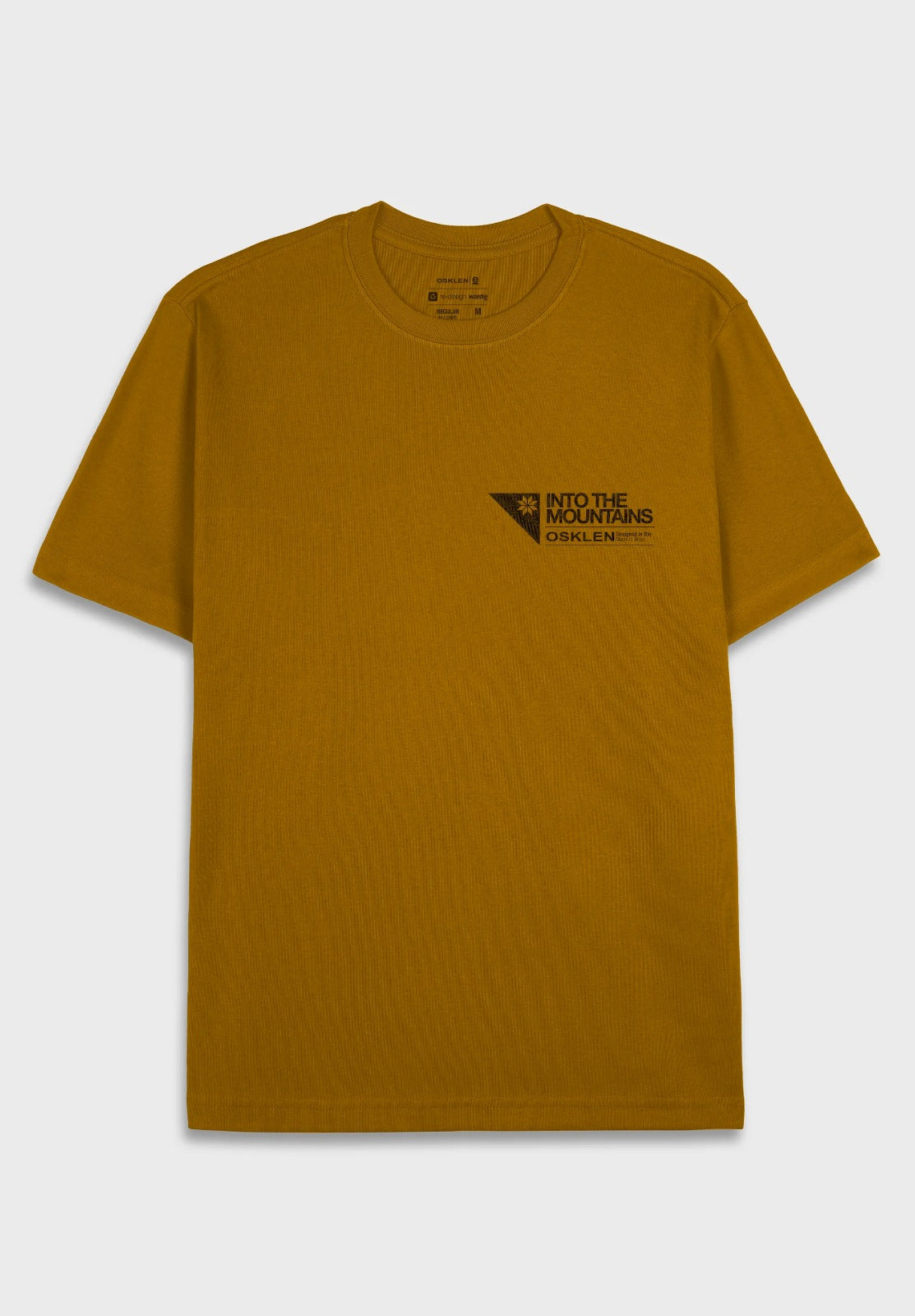 CAMISETA OSKLEN BIG SHIRT CARIMBO ITM