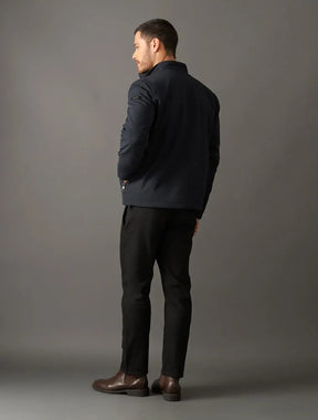 JAQUETA CALVIN KLEIN SOFT SHELL MARINHO