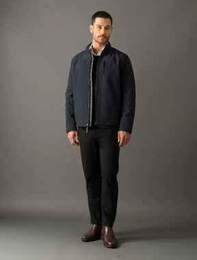 JAQUETA CALVIN KLEIN SOFT SHELL MARINHO