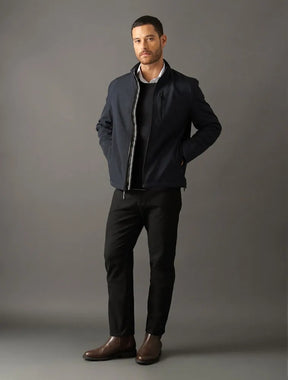 JAQUETA CALVIN KLEIN SOFT SHELL MARINHO