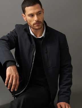 JAQUETA CALVIN KLEIN SOFT SHELL MARINHO