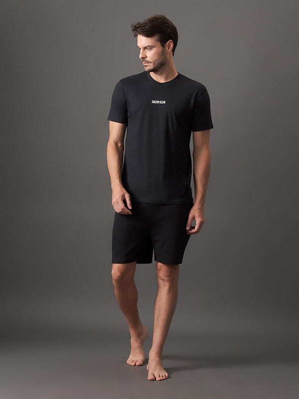 CAMISETA CALVIN KLEIN INTENSE TEXTURE PRETO