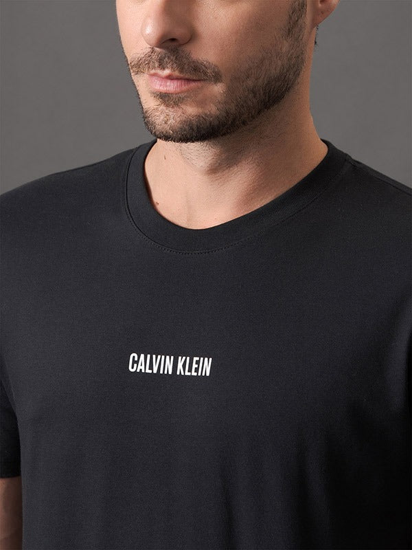 CAMISETA CALVIN KLEIN INTENSE TEXTURE PRETO