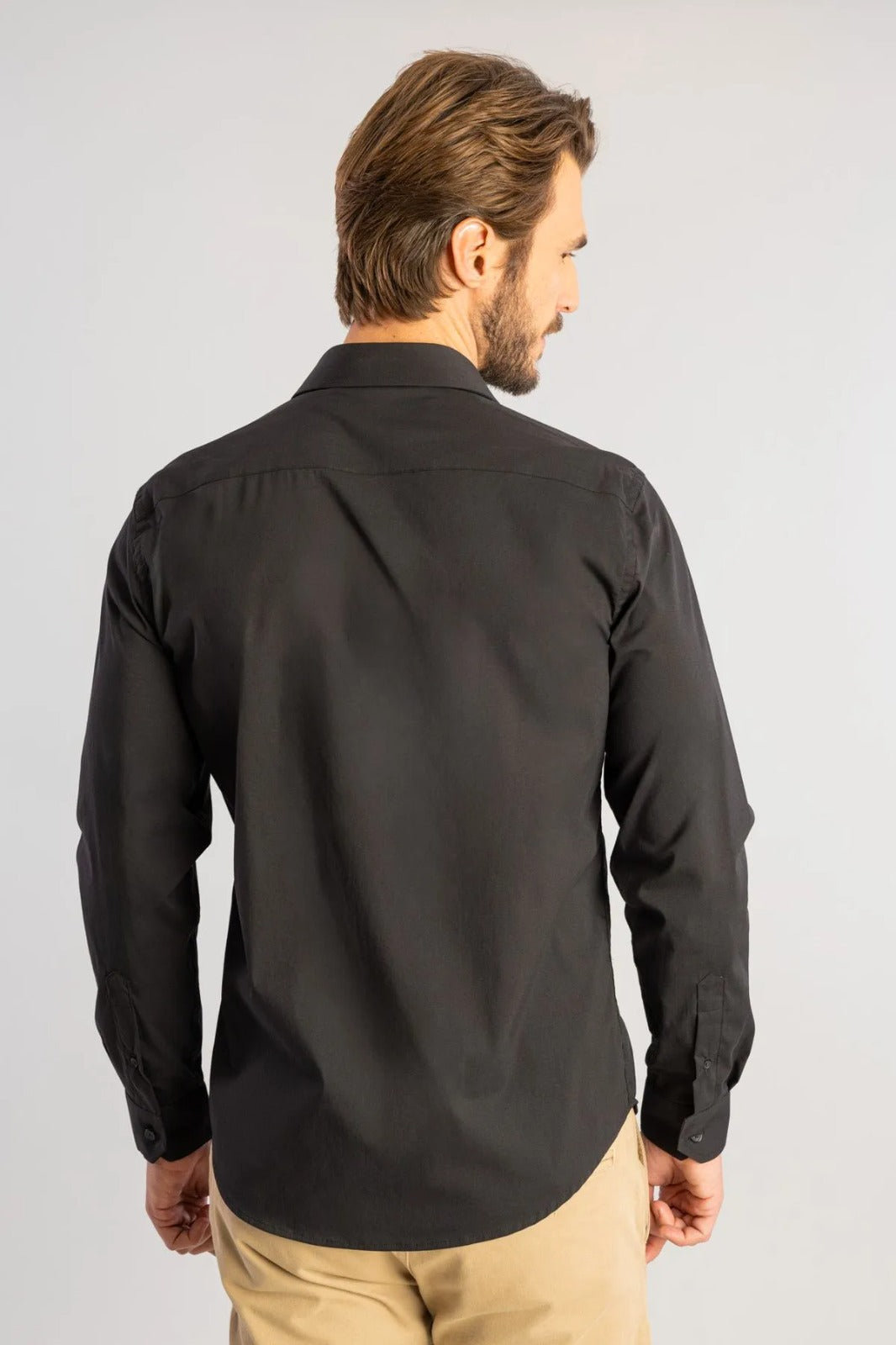 CAMISA SERGIO K TRICOLINE ELASTANO