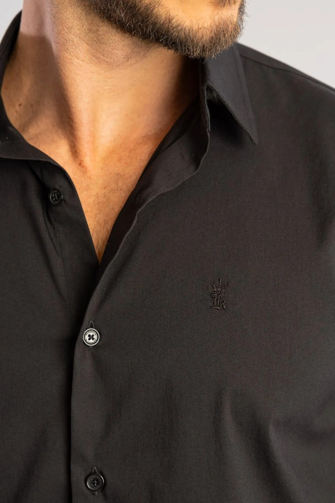 CAMISA SERGIO K TRICOLINE ELASTANO