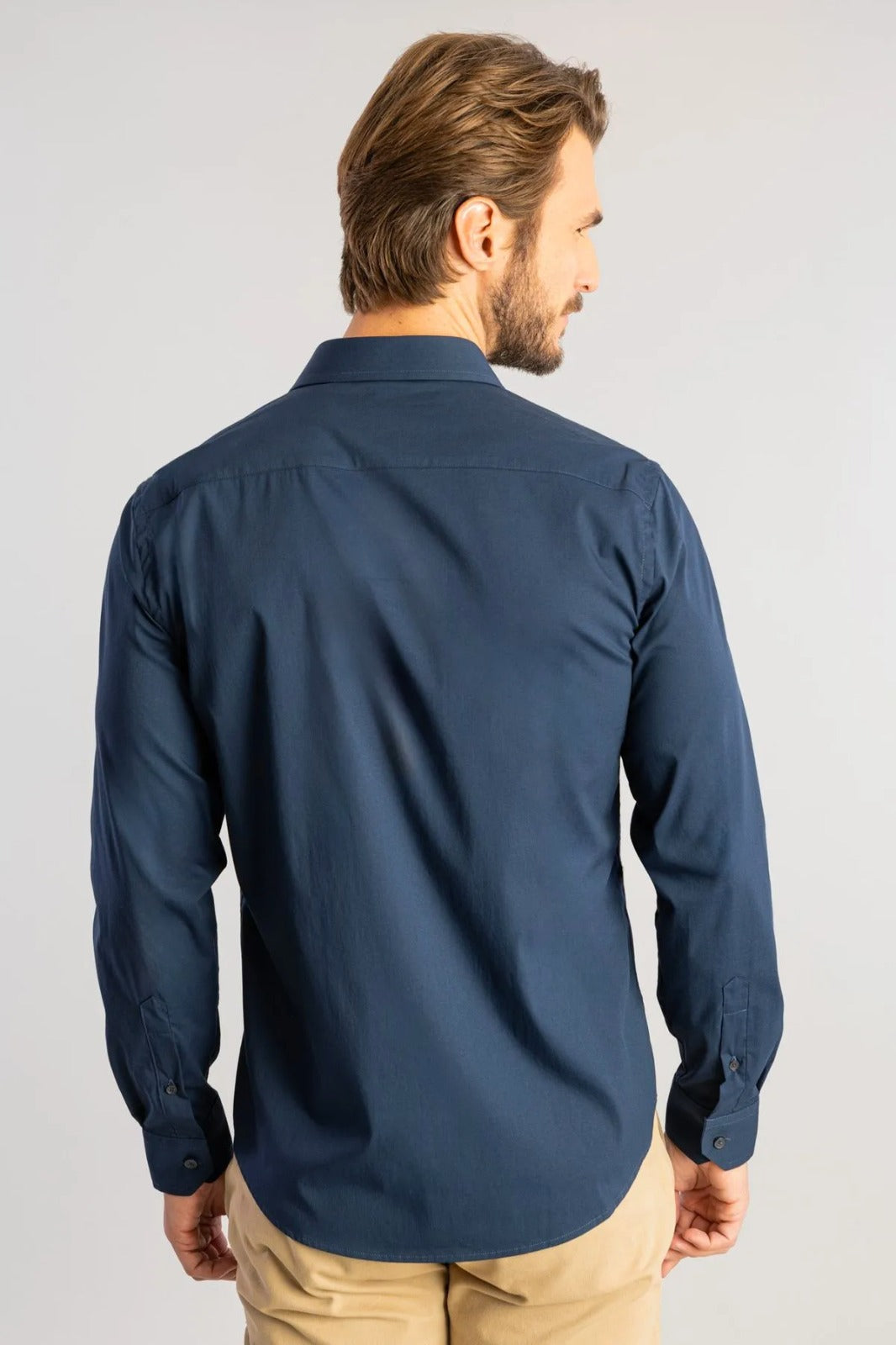 CAMISA SERGIO K TRICOLINE ELASTANO