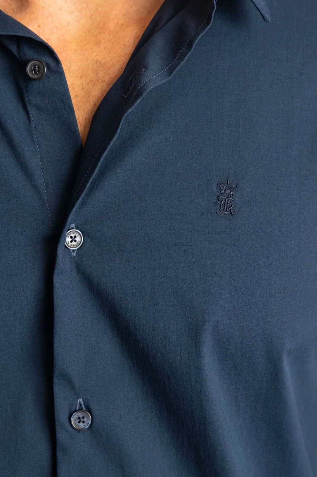CAMISA SERGIO K TRICOLINE ELASTANO