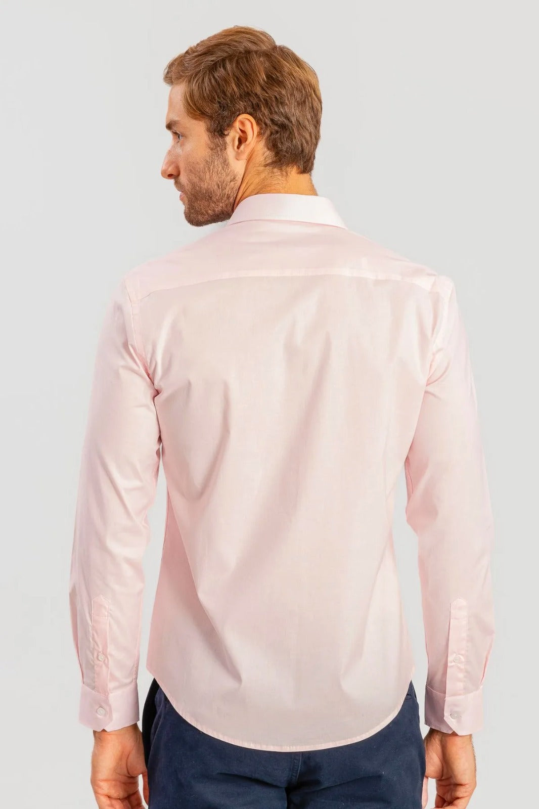 CAMISA SERGIO K TRICOLINE ELASTANO