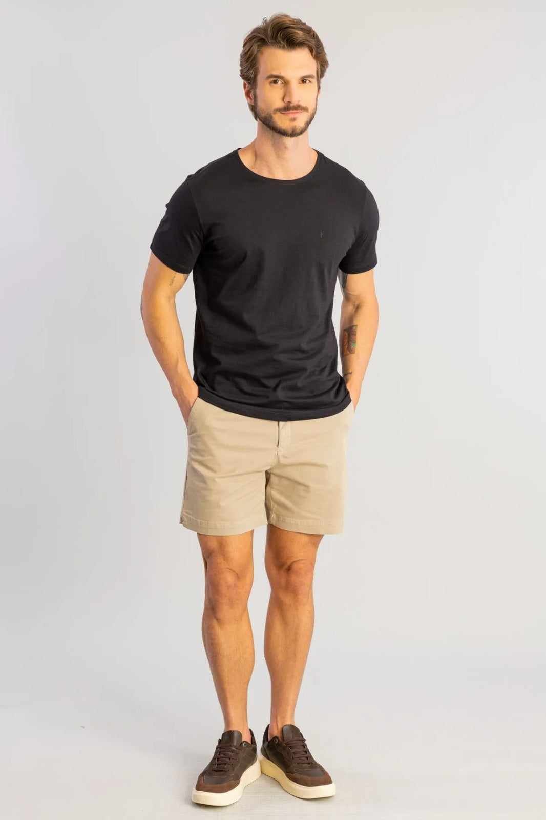 CAMISETA SERGIO K BASICA