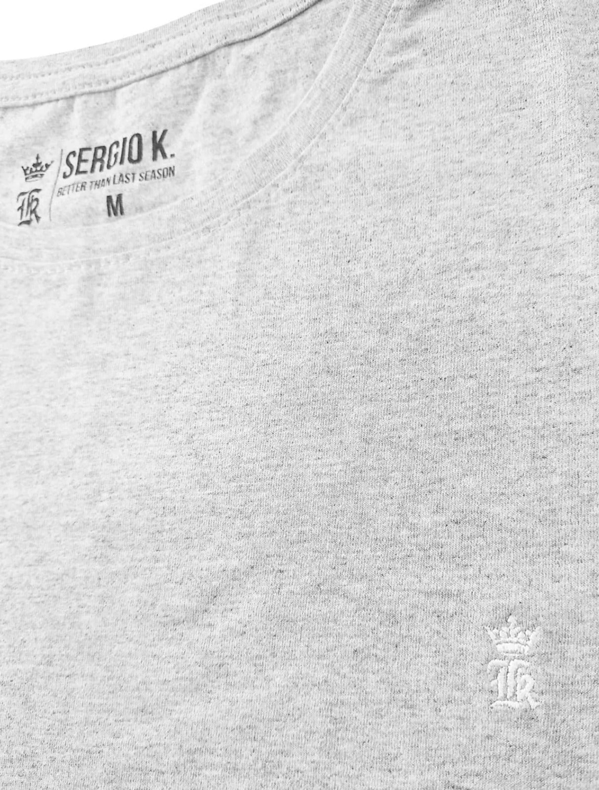 CAMISETA SERGIO K BASICA
