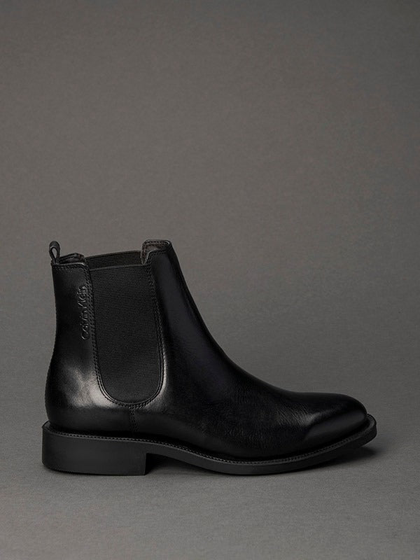 BOTA CHELSEA CALVIN KLEIN PRETO