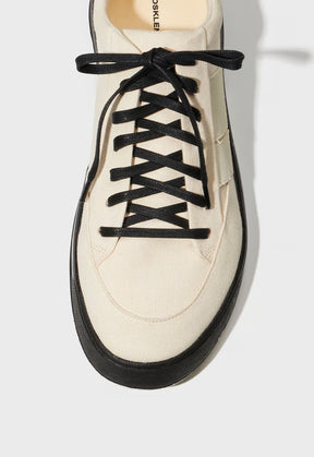 TENIS OSKLEN CANVAS AG BLACK SOLE