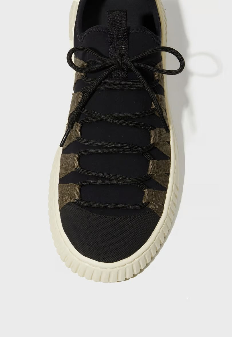 TENIS OSKLEN ARPX LOOP PRETO FOREST LARANJA