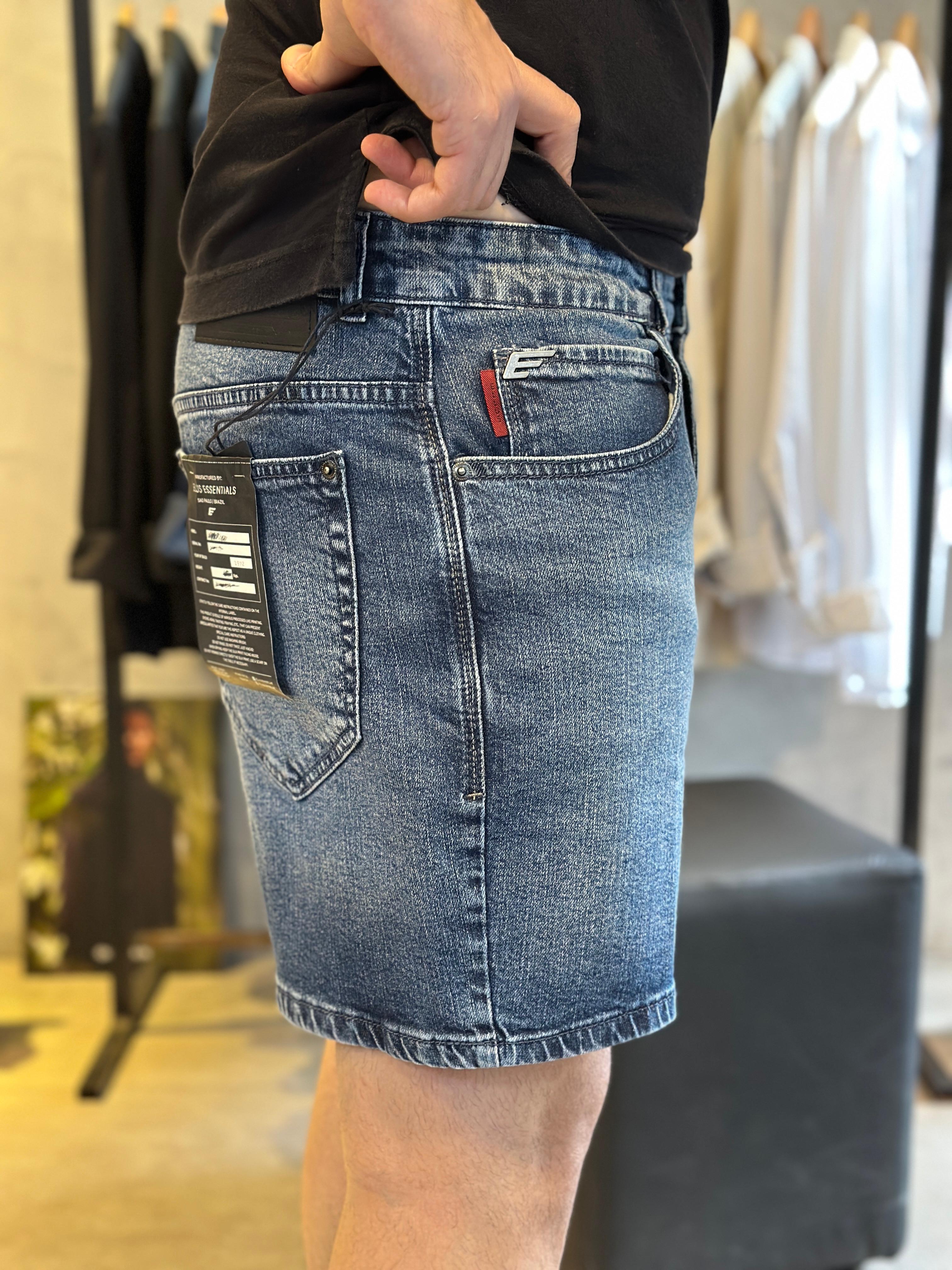 BERMUDA JEANS ELLUS CLASSIC DENIM ELASTIC II (HAWAII) E ASA