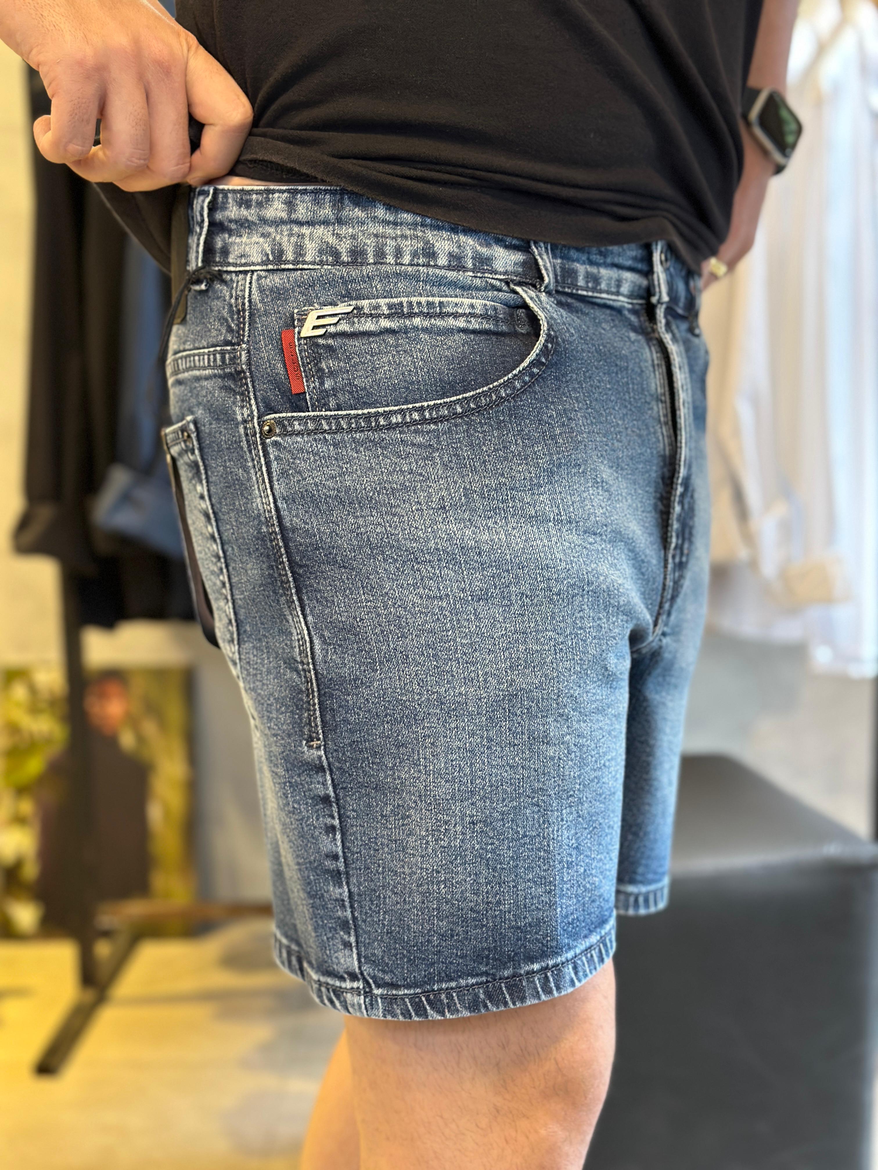 BERMUDA JEANS ELLUS CLASSIC DENIM ELASTIC II (HAWAII) E ASA