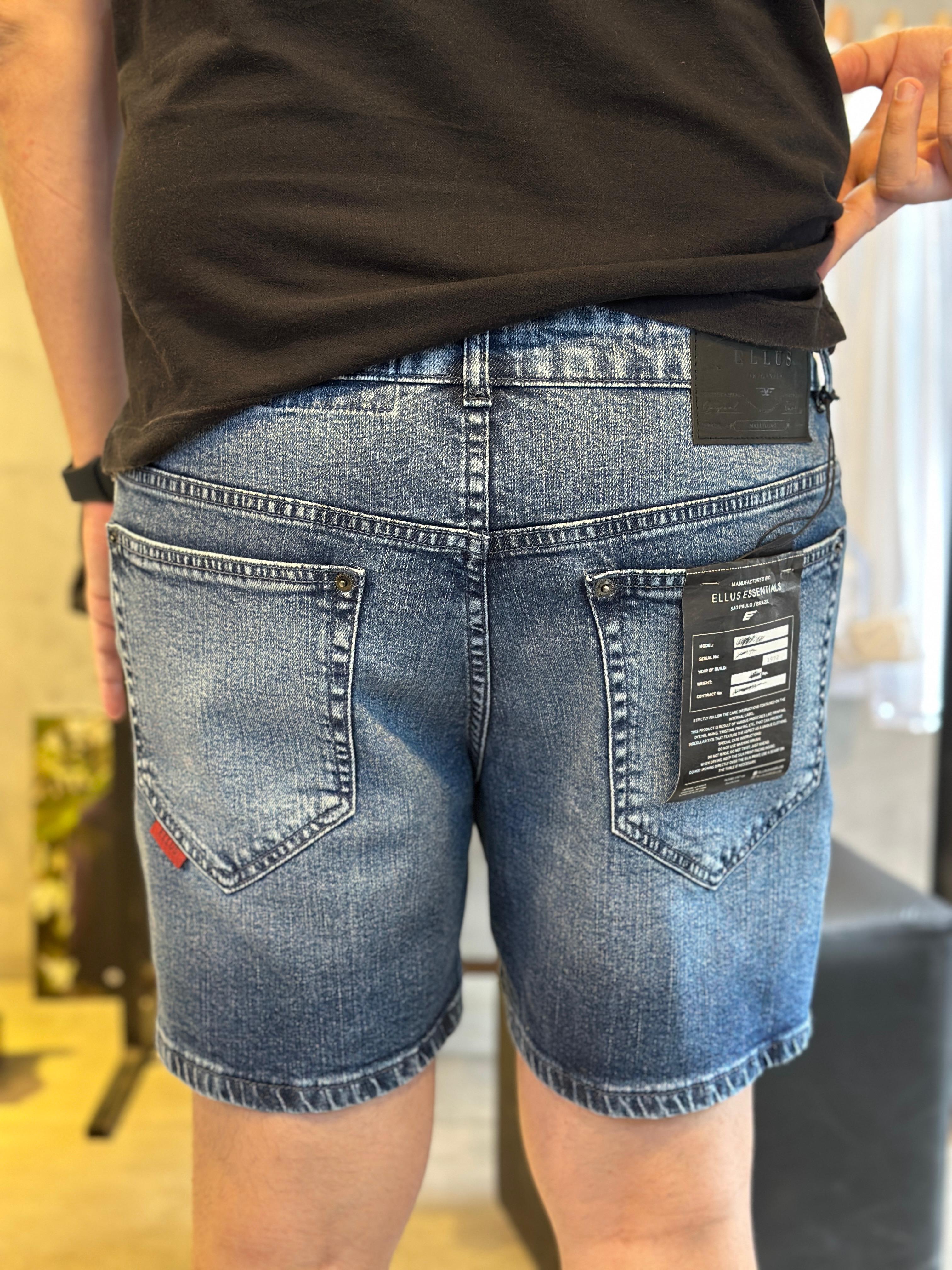 BERMUDA JEANS ELLUS CLASSIC DENIM ELASTIC II (HAWAII) E ASA