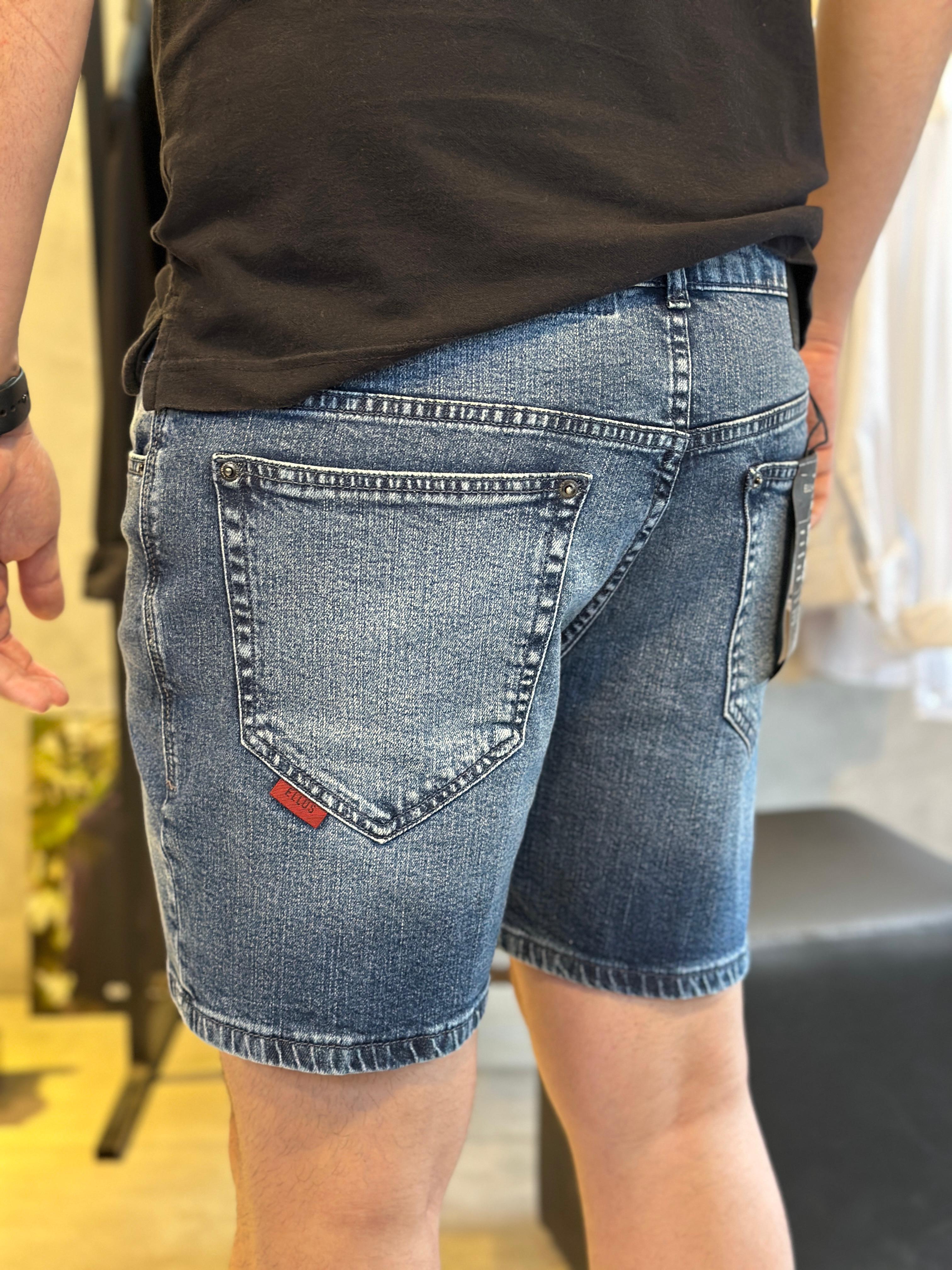 BERMUDA JEANS ELLUS CLASSIC DENIM ELASTIC II (HAWAII) E ASA