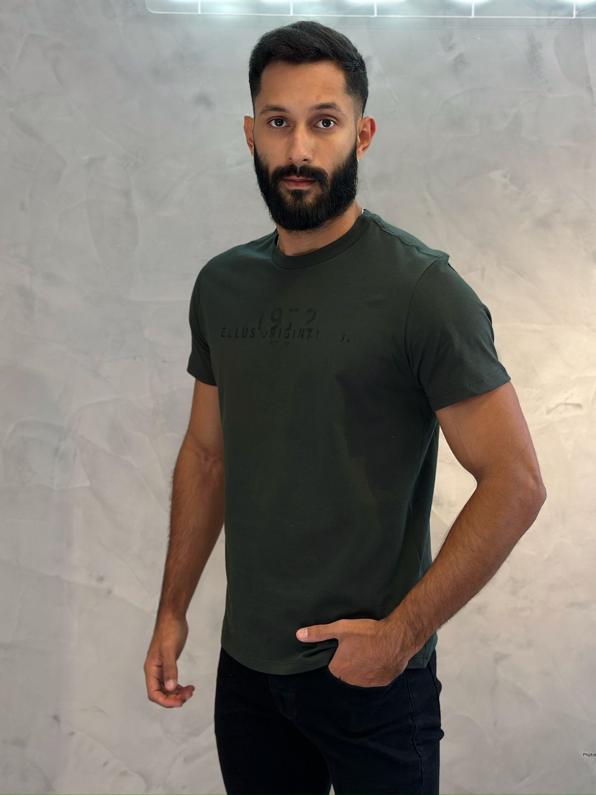 CAMISETA ELLUS FINE 1972 ARMY CLASSIC