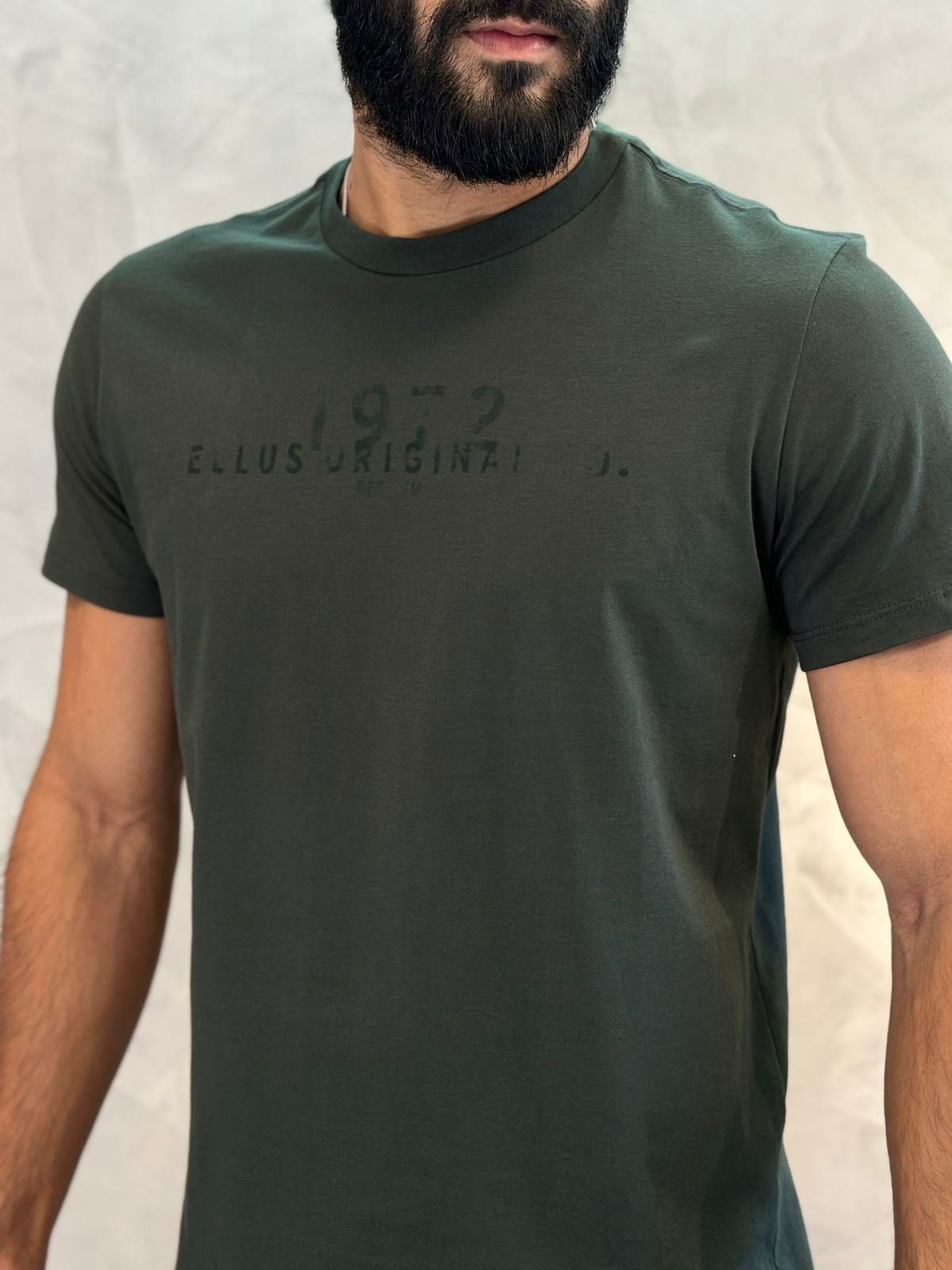 CAMISETA ELLUS FINE 1972 ARMY CLASSIC