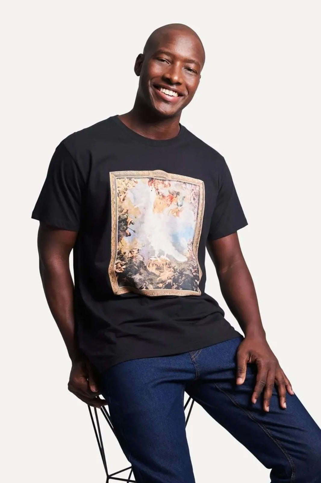 CAMISETA RESERVA ESTAMPADA ANGELICAL