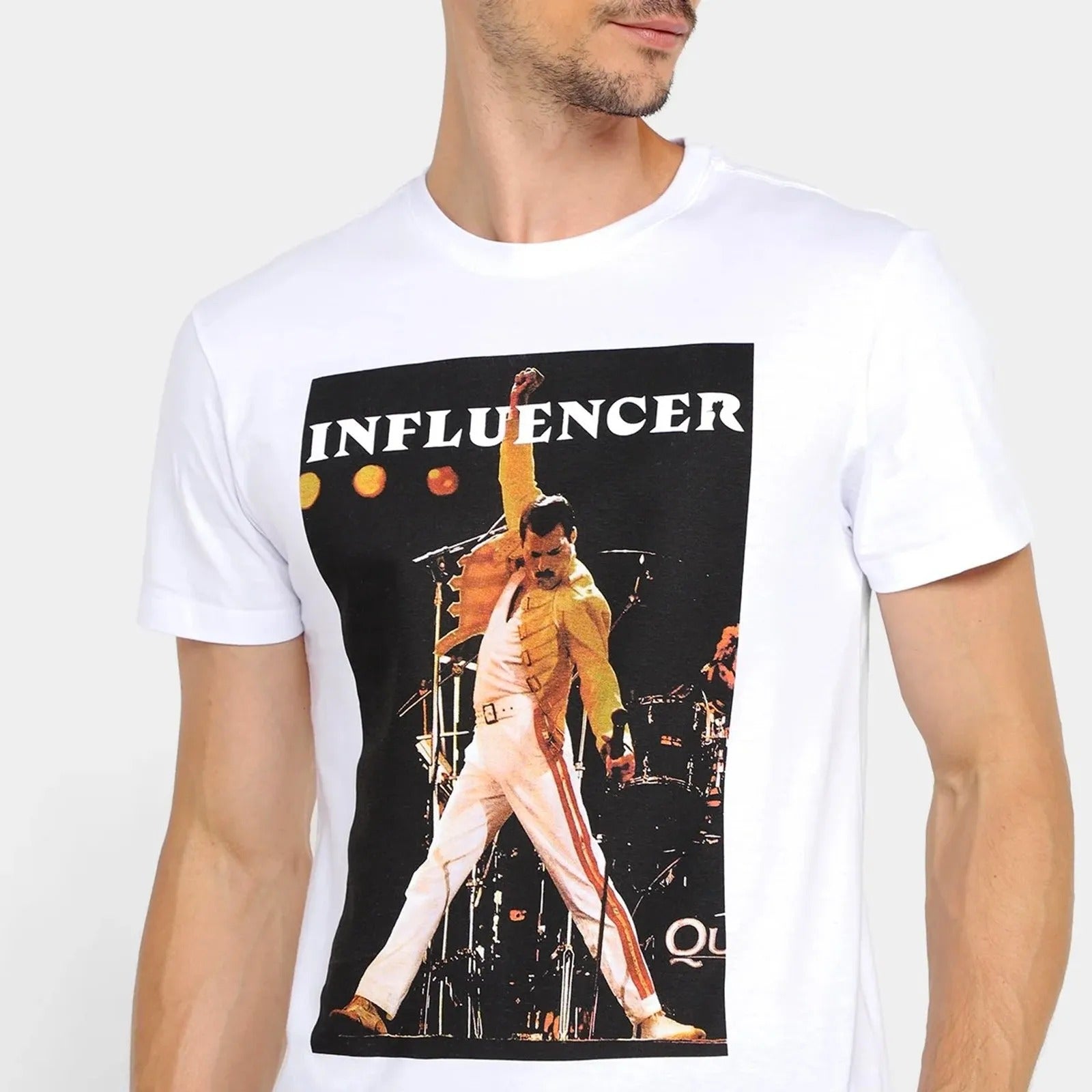 CAMISETA RESERVA INFLUENCER STAGE BRANCO