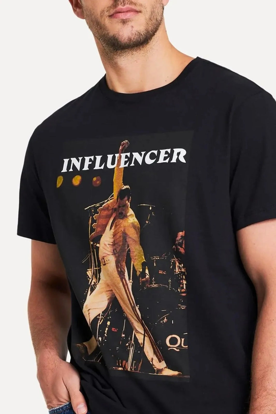 CAMISETA RESERVA INFLUENCER STAGE PRETO