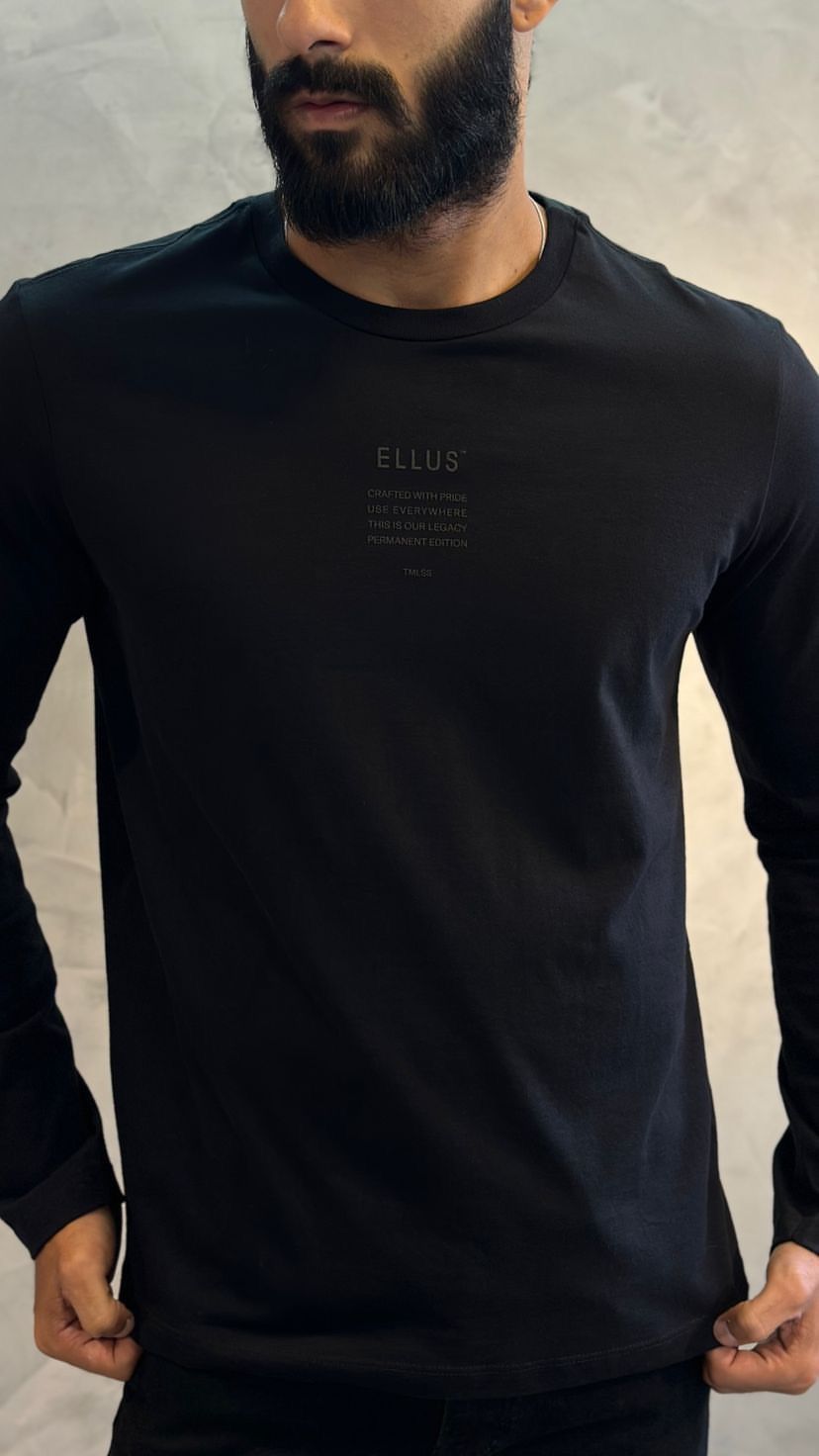 CAMISETA ELLUS CLASSIC MANGA LONGA