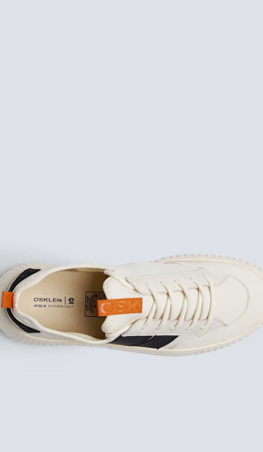 TENIS ARPX STRAPS CRU LARANJA