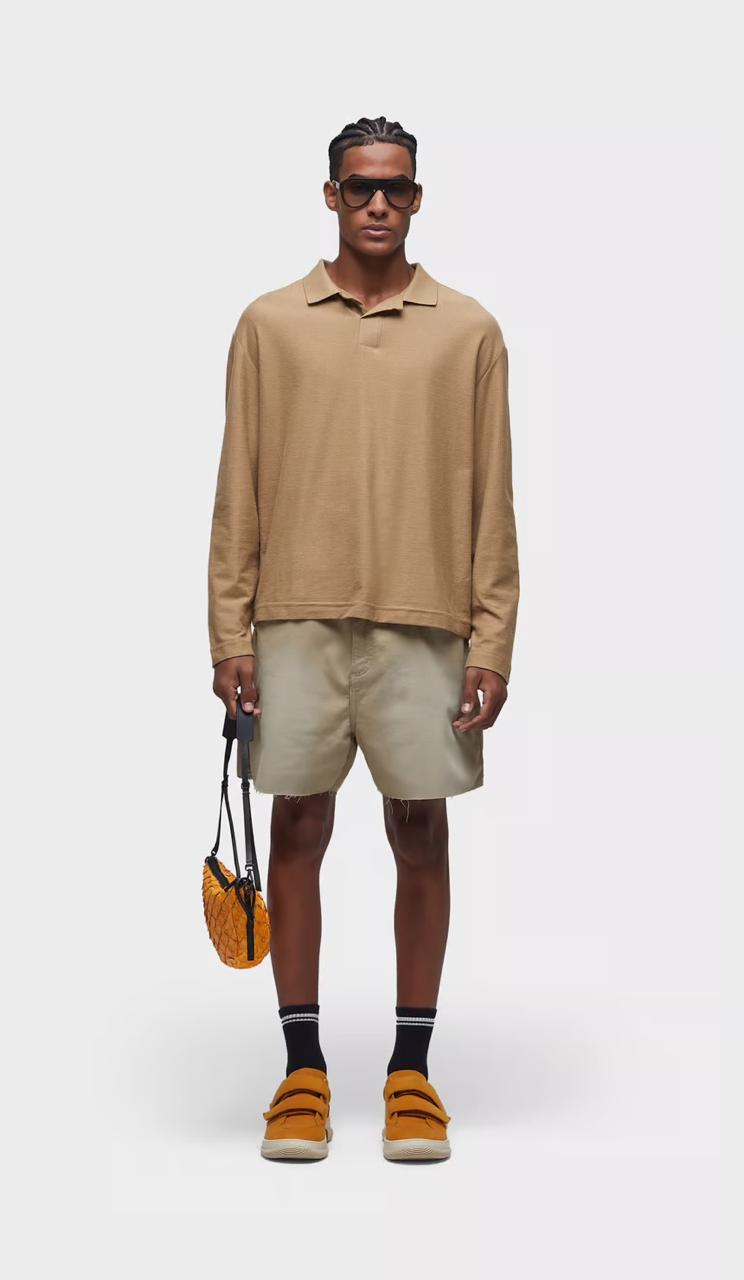 BERMUDA OSKLENMASCULINA ECO COTTON