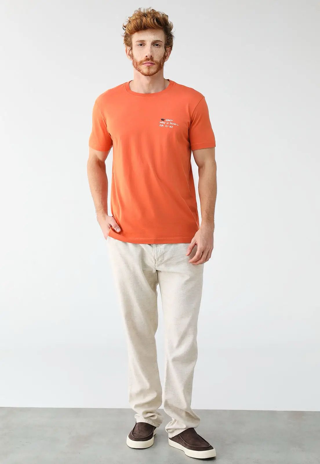 CAMISETA OSKLEN VINTAGE LITTLE TEXT