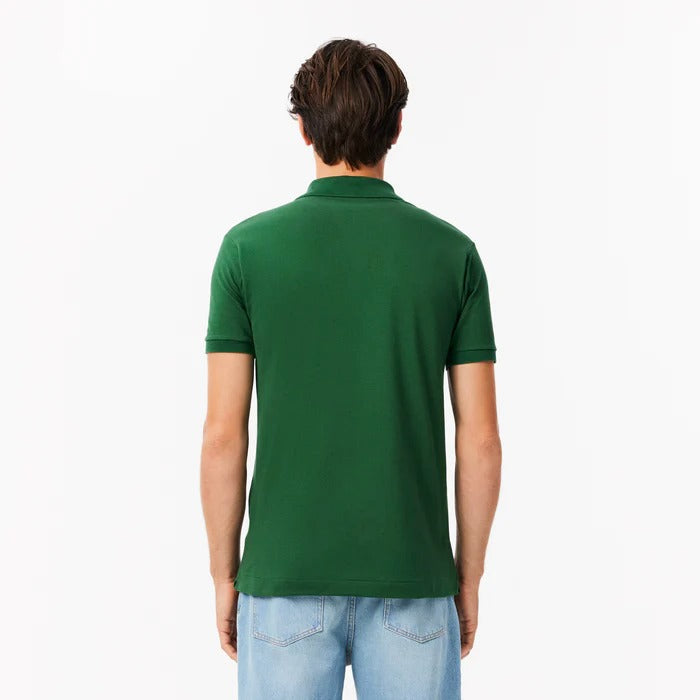 POLO LACOSTE ORIGINAL L.12.12 EM PIQUÉ DE ALGODÃO