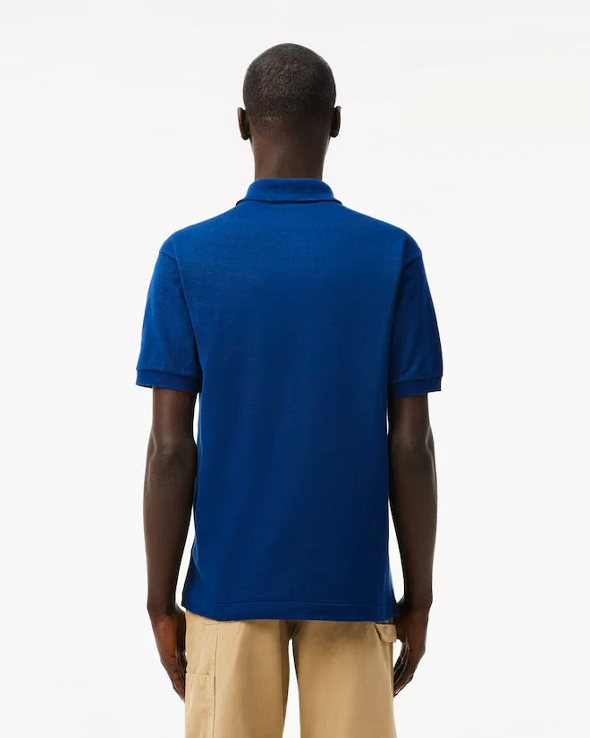 POLO LACOSTE ORIGINAL L.12.12 EM PIQUÉ DE ALGODÃO