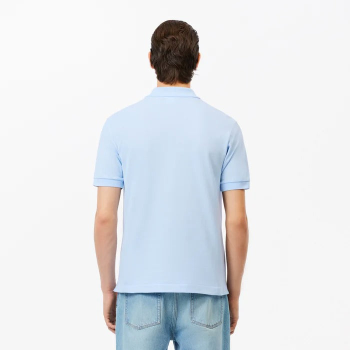 POLO LACOSTE ORIGINAL L.12.12 EM PIQUÉ DE ALGODÃO