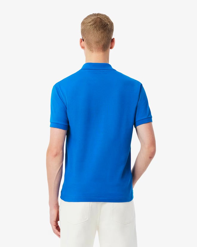 POLO LACOSTE ORIGINAL L.12.12 EM PIQUÉ DE ALGODÃO