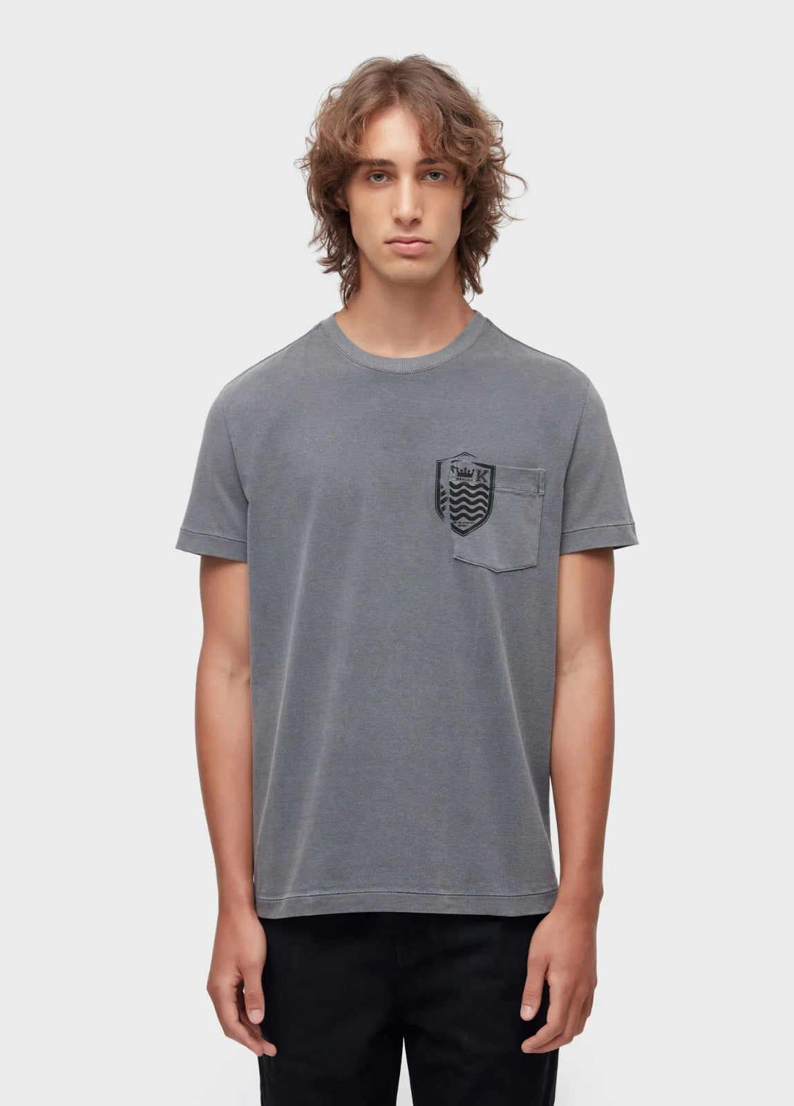 CAMISETA OSKLEN MASCULINA BOLSO BRASAO