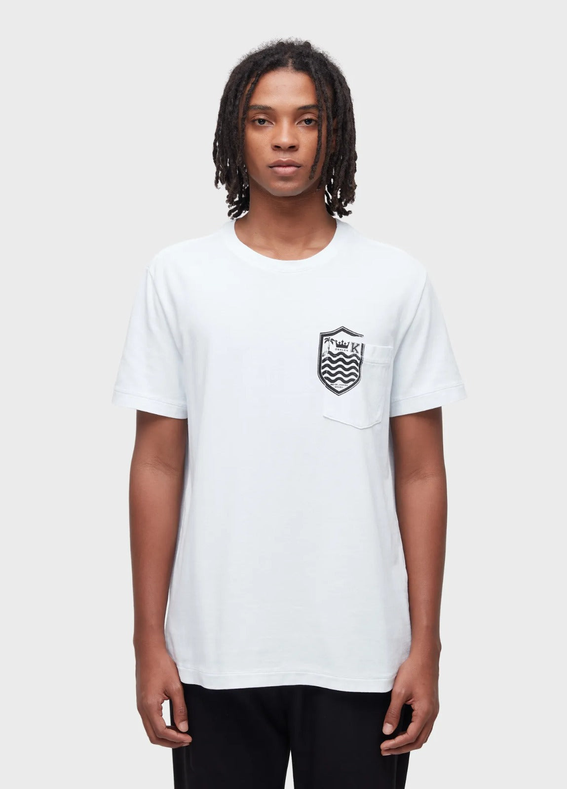 CAMISETA OSKLEN MASCULINA BOLSO BRASAO