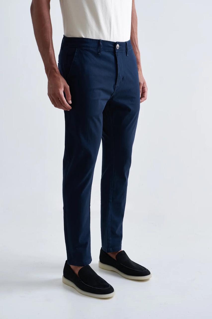 CALÇA ANKOR CHINO SARJA COLOR
