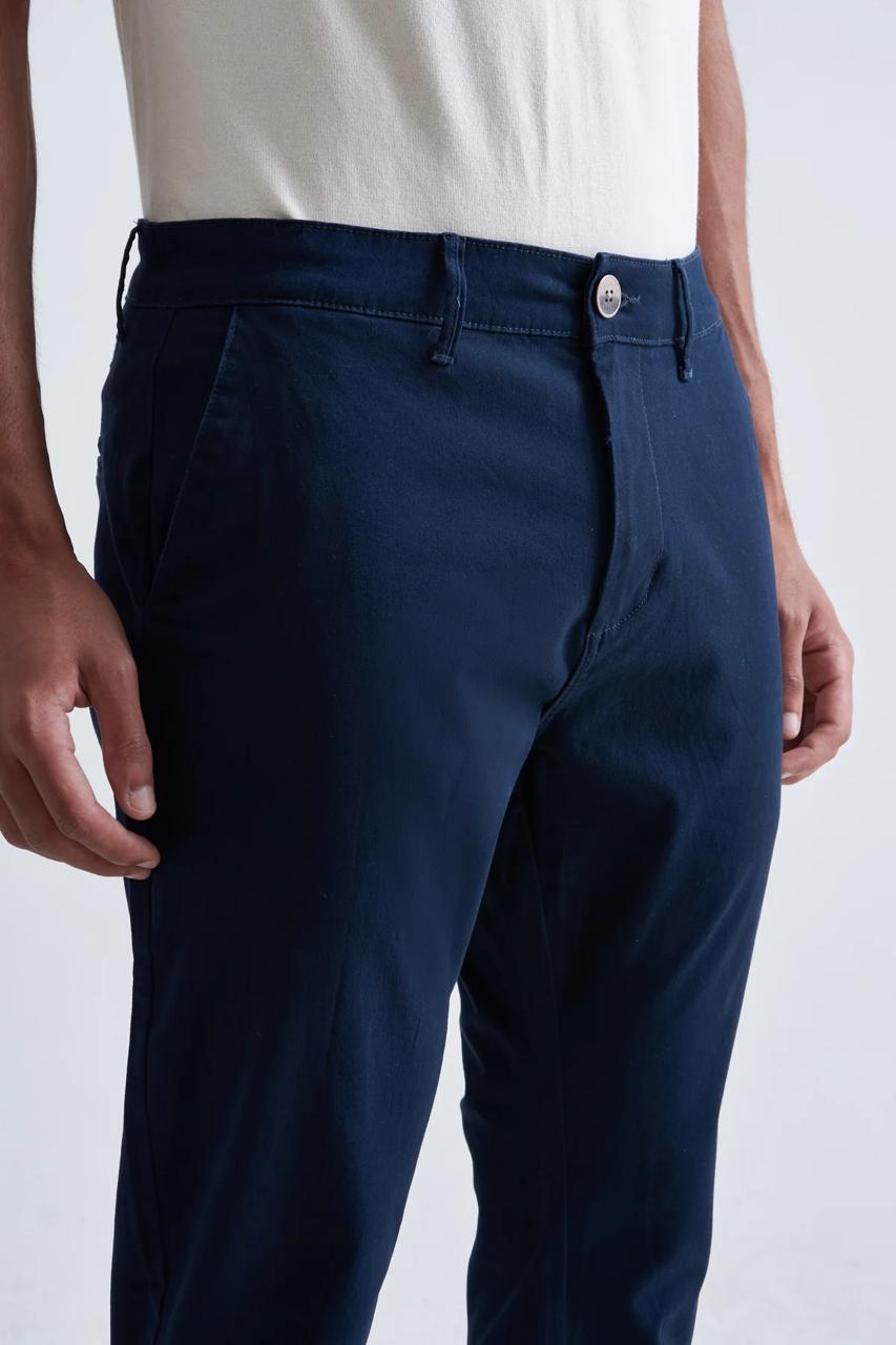 CALÇA ANKOR CHINO SARJA COLOR