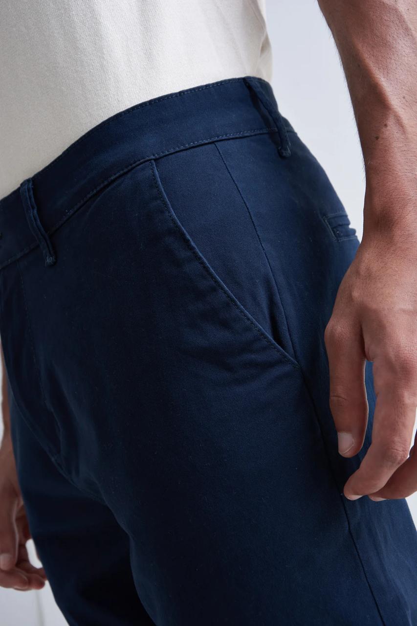 CALÇA ANKOR CHINO SARJA COLOR